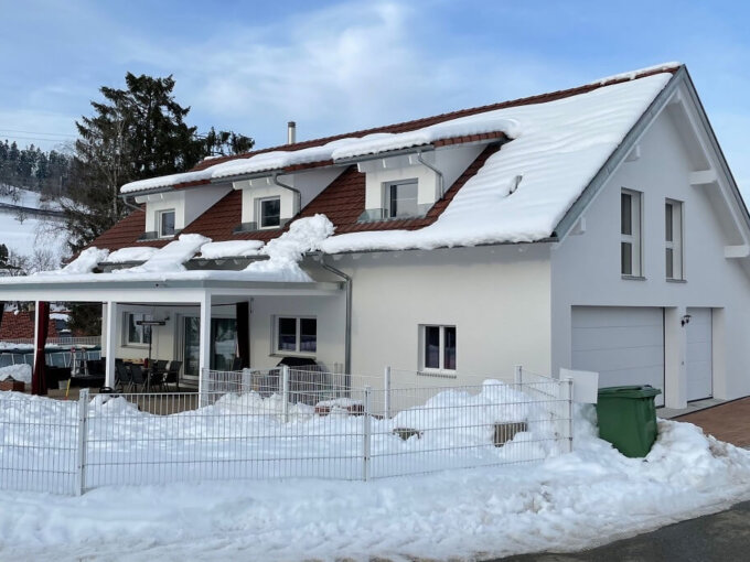 Erweiterung und Anbau Einfamilienhaus in Sulz Projekt abgeschlossen