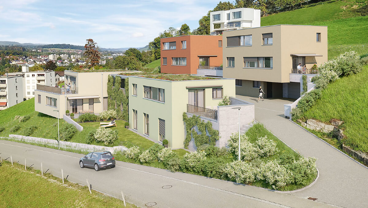 Einfamilienhaus B an toller unverbaubarer Lage in Laufenburg