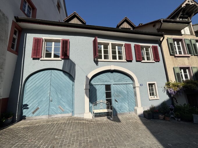 Gemütliche 2.5-Zimmer-Wohnung in Laufenburg
