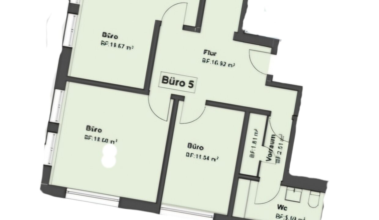 Bürovermietung Plakat A3 - 1